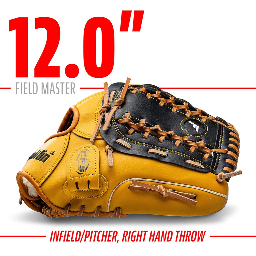 Franklin Sports Field Master 30 см Импортировано из Бейсбольной/Софтбольной перчатки, Для инфилда/аутфилда, Для правшей,