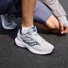 SAUCONY Низкие повседневные кроссовки для бега начального уровня Мужские Серый Синий S20943-202