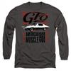 Pontiac Unisex Adult GTO Flames Long-Sleeved T-Shirt
