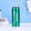 Термостакан в форме банки Coca-Cola с трубочкой