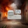 Emergency Exit Light LED Emergency Lamps Dual Heads Battery Backup Fire Fighting Light for Commercial Building School Hospital