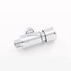 X10002CBSCR Wall Mounted Brass Material Chrome Finish of Urinal Time Delay Self Closing Flush Valve