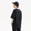 MLB SS23 New York Yankees Vintage Floral Print Cool Dry Trendy Short Sleeve T-Shirt Unisex Tops Black 3ATSI0133-50BKS