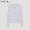 She S miSS Glitter V Neck Knit Cardigan SSkcdo41070 lV