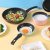 Non-stick Pan Milk Pot Household Kitchen Pot Multi-functional Frying Pan Stew Pot Complementary Frying Egg Pan Splashing Oil Pan