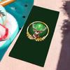 Бренд J-Jagermeister-S Ликер-дижестив Полотенце Спортивное Быстросохнущее Туристическое Снаряжение для Кемпинга Песозащитное Мягкое Легкое Большое Пляжное Полотенце