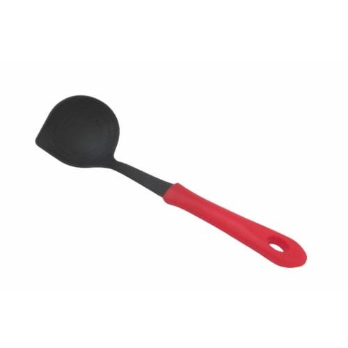 Altis Mini Kitchen Nylon Measuring Ladle, Red (Body: 66 Nylon, Handle: Polypropylene), Japan, BMN0301
