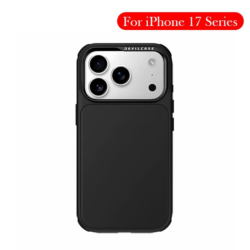 DEVILCASE Case For iPhone 17 Pro Matte Back Cover Back Cover Case for iPhone 17 PRO MAX