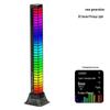 RGB светодиодная подсветка, синхронизированная со звуком: Модный Цветной Светодиод для Создания Музыкальной Атмосферы в Автомобиле или на Столе со Звуковым Сенсором
