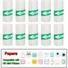 5/10 Rolls of Mini Printer Paper for Inkless Mini Pocket Printer, Portable Thermal Printer, Sticker Printer Paper