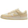 Женские кеды для скейтбординга Dunk Low Team Gold FZ2552-100