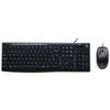 Проводной комплект клавиатуры и мыши Logitech MK200