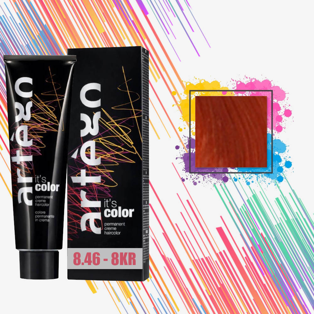 Artego Paint 150Ml It` Color 8.46-8Kr