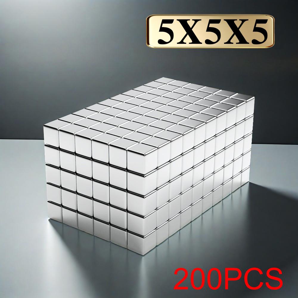 Магниты-кубики 5x5x5 мм для холодильника imanes para manualidades для холодильника, офиса, DIY