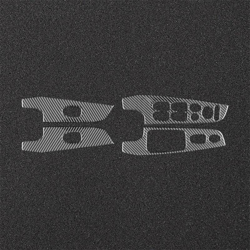 Honda 06-11 Civic Carbon Fiber Interior Window Button Panel Sticker