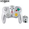 Vogek 2.4G Wireless Gamepad Joypad For Nintend NGC Game Host, Gamecube Controller Wireless Gamepad For Will/Wii U Host