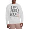 SpongeBob SquarePants Unisex Adult Under A Rock Sweatshirt