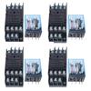 MY4NJ 14Pins Четыре нормально открытых Четыре нормально закрытых реле мощности с небольшой катушкой и основанием