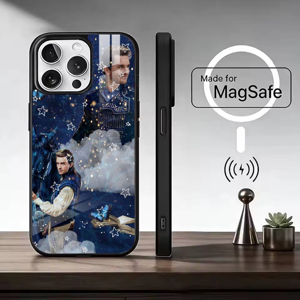 Actor Jonathan B-Bailey Phone Case For iPhone17,16,15,14,13,12,11 Plus,Pro Magnetic with Magsafe Wireless Charging
