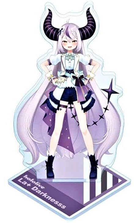 Лаплас Тьма Акриловая Подставка Яркий Костюм Hololive 4th Festival Event Официальные Товары