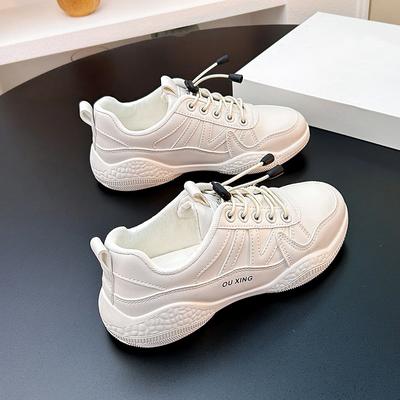 Новые весенние дышащие белые туфли в корейском стиле, универсальные студенческие повседневные спортивные туфли для скейтбординга, женская обувь Hy113