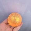 1/4Pcs Glitter Stress Relief Ball Toy Transparent Multicolor Squeeze Sugar Ball Portable Travel Home Office Anxiety Relieving Fidget Ball