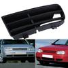Нижняя решетка переднего бампера Рамка противотуманной фары для Volkswagen VW Golf/Variant/4 Motion 1998-2006 1J0853665B 1J0853665C