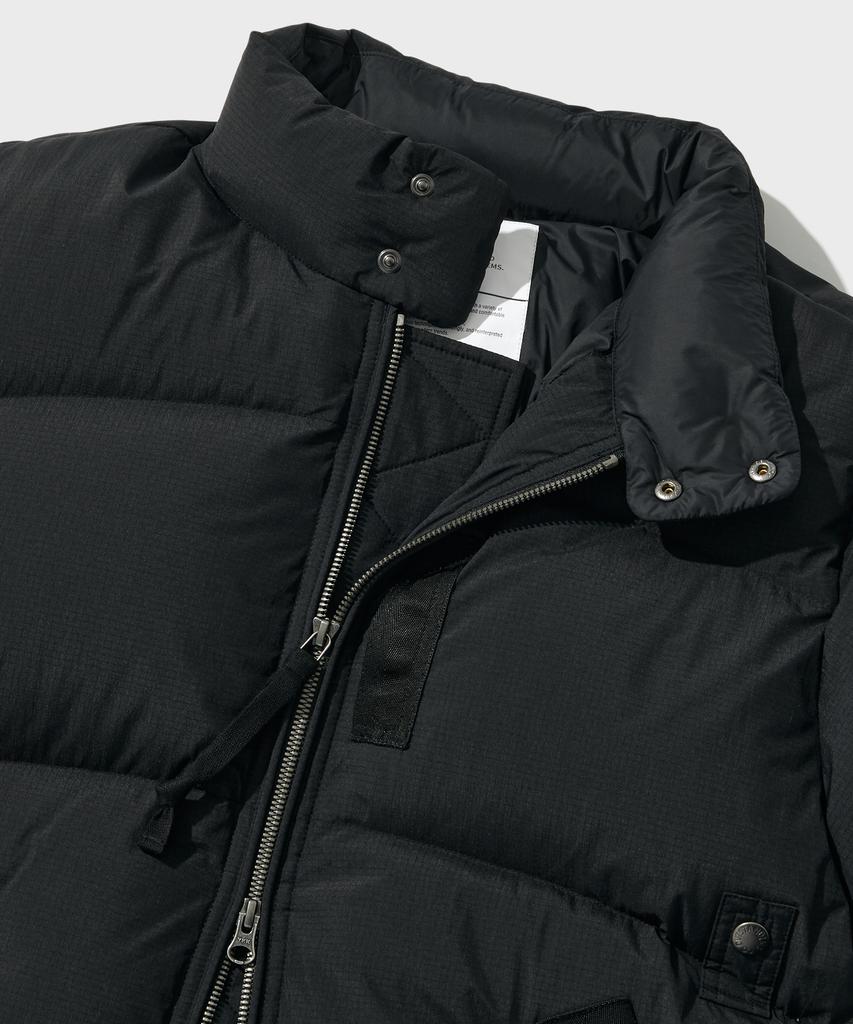 OUTSTANDING Ma-1 Flight Down Parka_Black