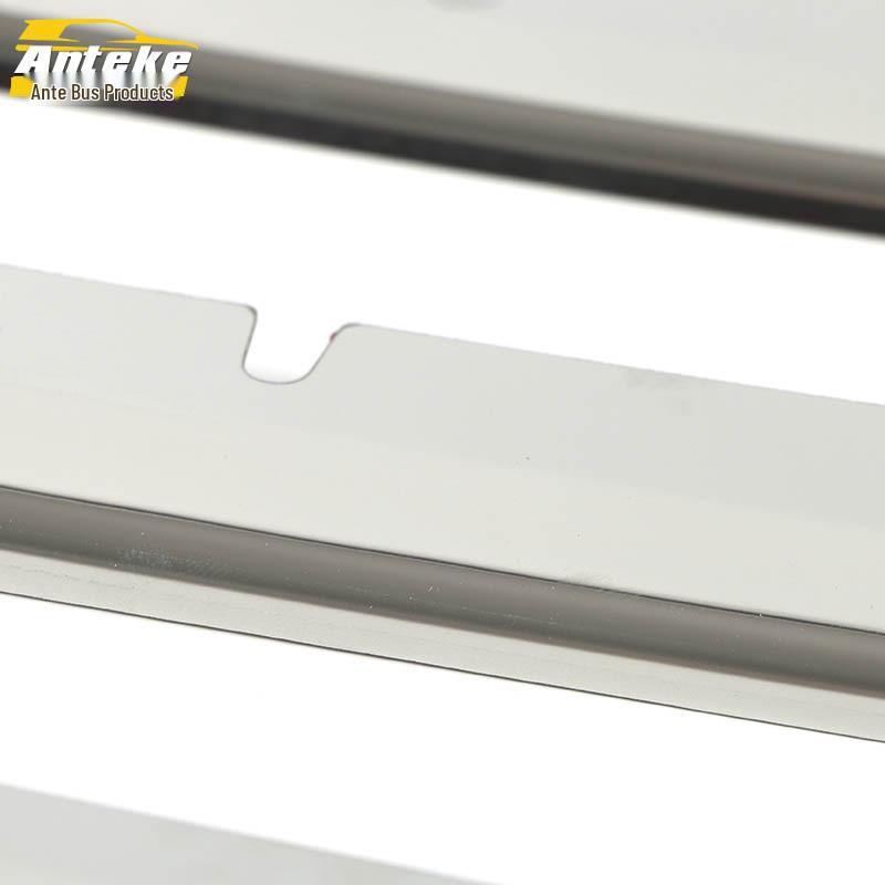Binrui COOL Stainless Steel Center Grille Trim for 22 Models - Scratch-Resistant Bright Strip Modification