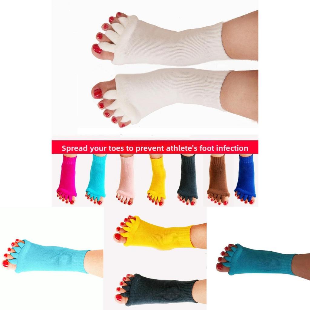 Unisex Summer Five Toe Socks With Anti Odor Moisture Wicking For Active Wear