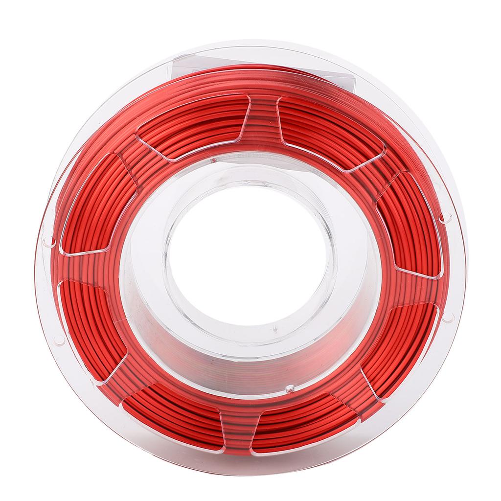 3D Printer PLA Filament 1.75mm Spool Bundle 200g Printing Consumable Silk Black Red