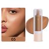 YOUNG VISION 1-piece Bottom Press Liquid Foundation Removable Matte Oil Control Facial Base Makeup Is Difficult To Remove