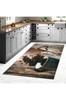 Eliana Home Моющийся ковер с принтом LNA2100-SD178