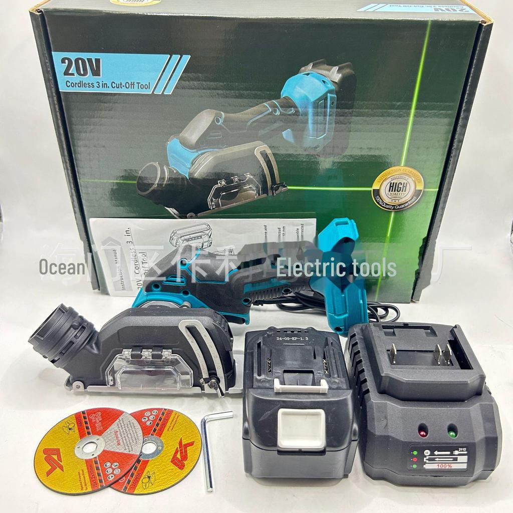 3-дюймовая перезаряжаемая мини-литиевая ручная пила и угловая шлифовальная машина для домашних животных