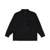 Carhartt WIP Однотонная куртка-рубашка с карманами Унисекс Куртки Черная CHXSTA211024G-BKX