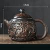 Фиолетовый керамический чайник Чашка для чая Аксессуары для чайной церемонии Набор для чая Кунг-фу Чистый ручной работы Чайник Чайник для чая Чайник для пуэра,