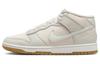Dunk Mid Canvas Light Orewood Brown Gum DZ2533-100