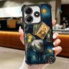 Мягкий чехол для телефона с картой Таро «Ведьма» для Xiaomi Redmi Note 14 15 Pro Plus 13 12 11S 11T 5G 10 9S 9 Покрытие Защита от падения Fundas