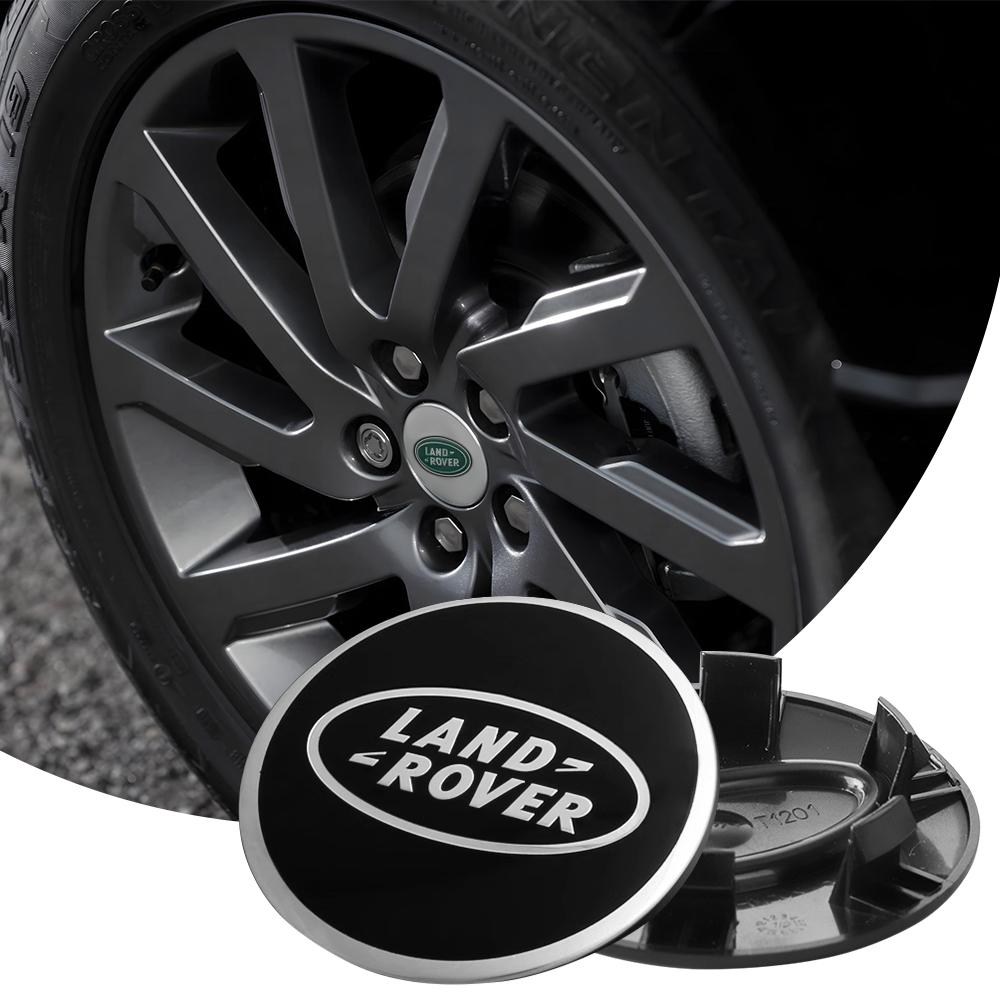 4Pcs 62mm Car Wheel Center Hub Cap Auto Rims Cover Hubcap Land Rover Freelander 2 L322 Sport Discovery SVR Velar Range Rover xc9