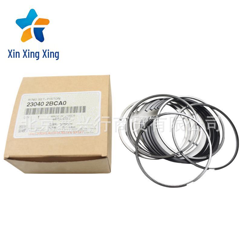 Engine Piston Ring Set 230402BCA0 for Hyundai Kia Series Vehicles