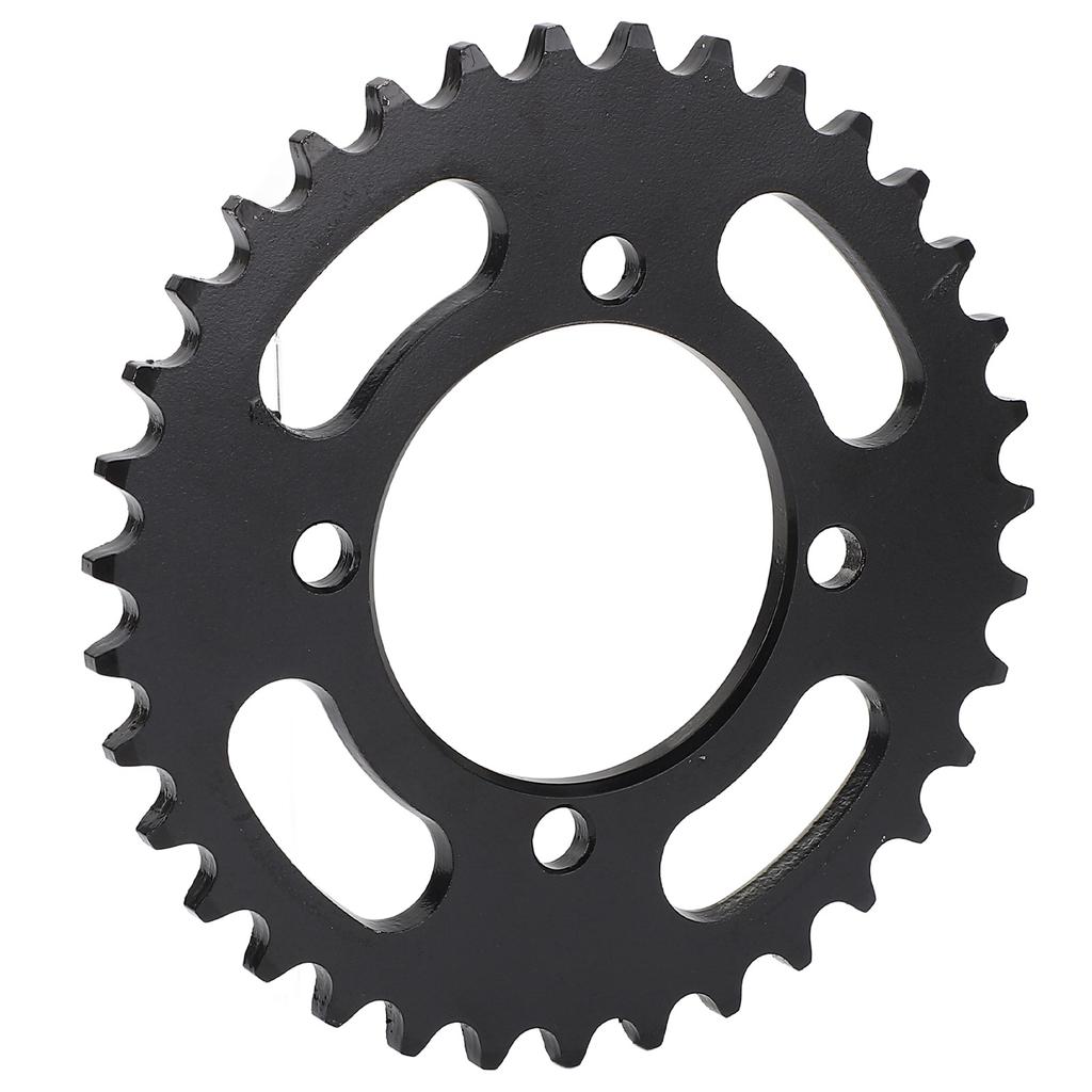 35T задняя звездочка DIY картинг замена цепи звездочки запчасти для ремонта легкого мотоцикла ATV