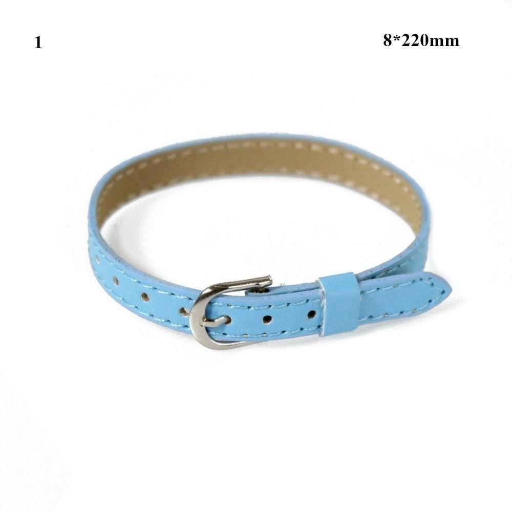 5pcs Artificial Leather Doll Bag Belt Super Mini Toy Doll Collar  20cm Cotton Dolls