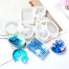 DIY Ocean Style Epoxy Crystal Necklace Pendant Mold
