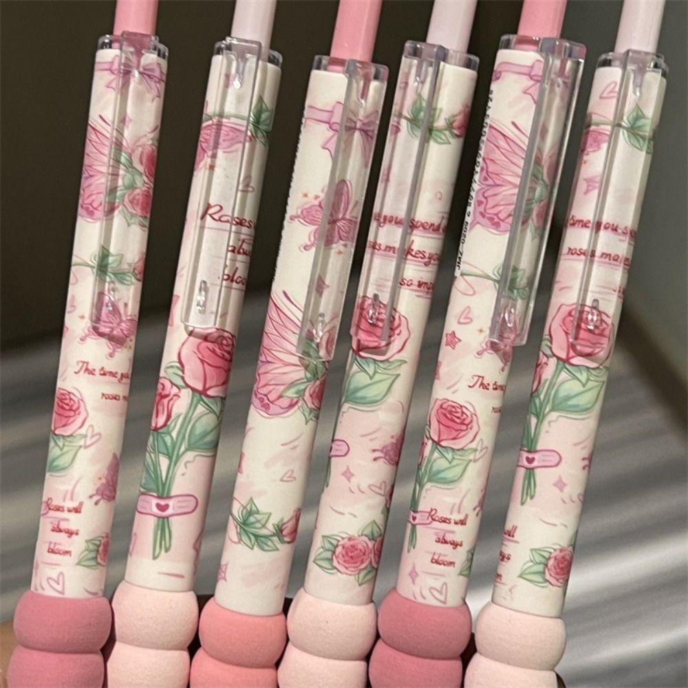 4 шт./компл. ST Tip нейтральная ручка мягкая ручка письменные принадлежности высокое качество ручка для подписи школа офис