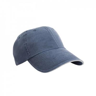 Result Headwear Бейсболка с козырьком Sandwich Peak из мытого хлопка