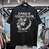 Jane’s Addiction Rooster Ретро-стиль 90-х Черная футболка-ремейк vtg Мужская Женская Унисекс Футболка
