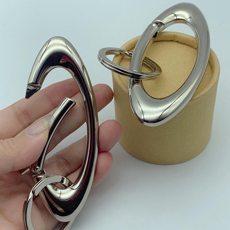 Zinc Alloy Keychain Oval Multifunctional Mountaineering Keychain Accessories