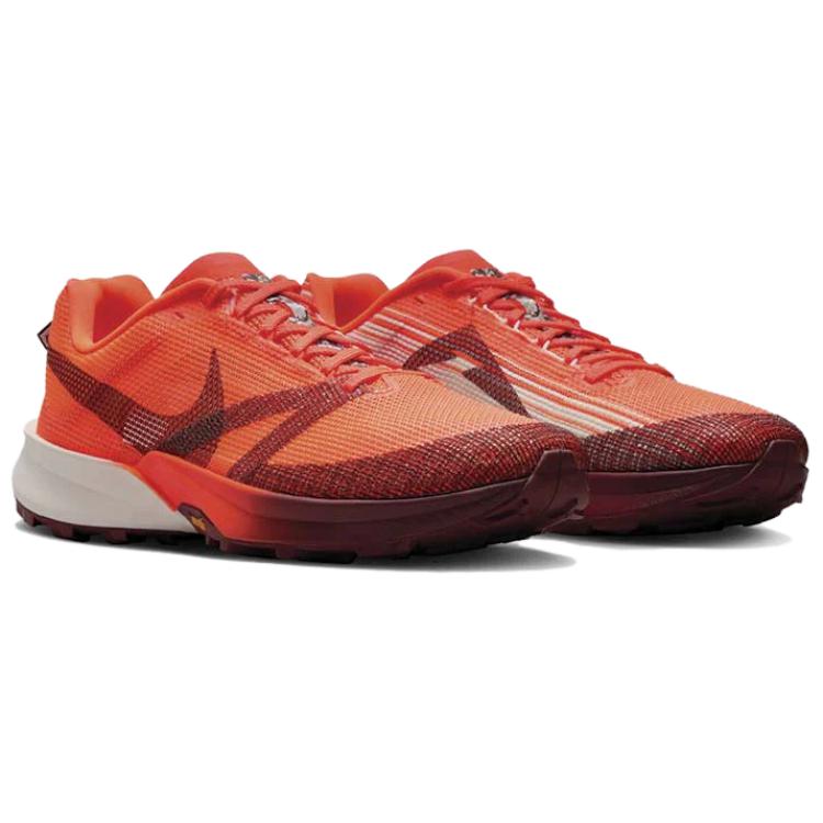 Nike Kiger 10 Hyper Crimson Men Sneakers Red Sail Silt-Red FV3929-800