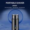 Mini Electric Shaver Portable Men's Shaver Electric Razor Beard USB Shaver Hair Removal