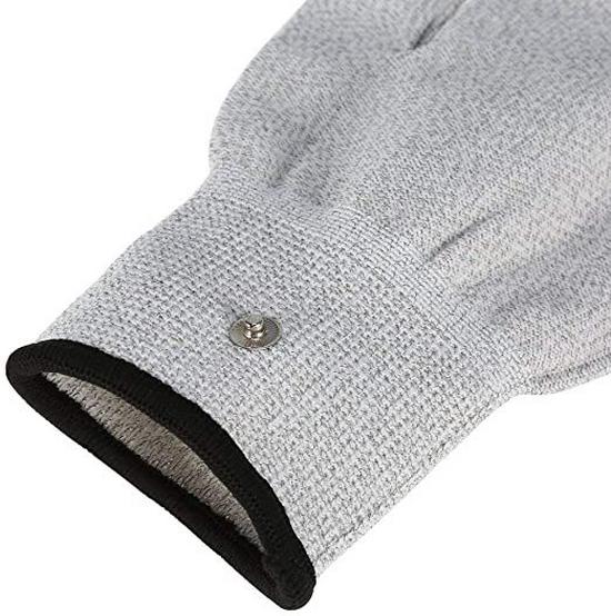 Портативные массажные перчатки EMS Pulse TENS для красоты и физиотерапии